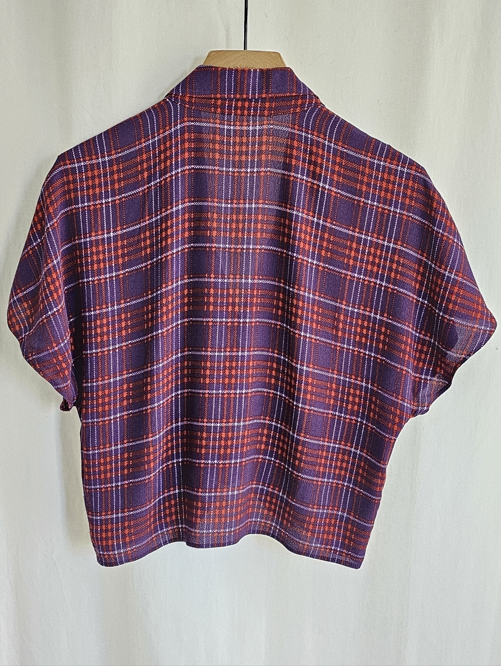 Aritzia Wilfred Free Tie-Front Button-Up Blouse - Picture 10 of 16